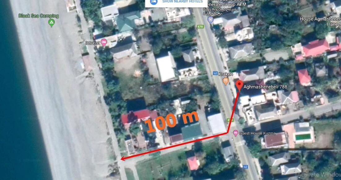 Guest House Kobuleti #788 Exterior foto